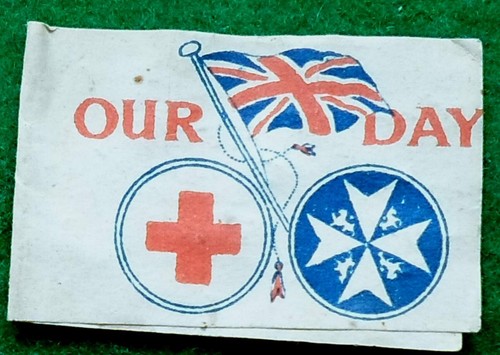 Red cross 1914 patriotic - cross,