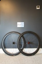 Specialized Roval Rapide CLX 40 carbon clincher wheels Disc Wheelset