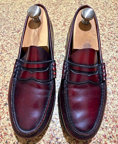 Vintage bass weejuns - g.h.,
