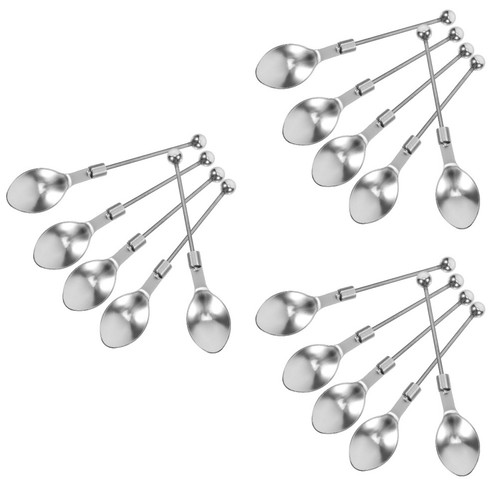 Pack jam spoon tea - pack,