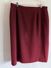 EASTEX BURGUNDY RED BLACK MID