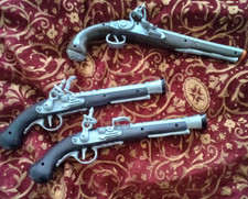 Pirate Fancy Dress Pistols x 3