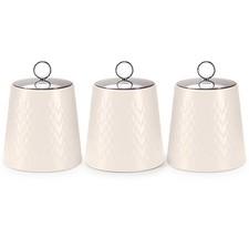 Tea Sugar Coffee Canisters