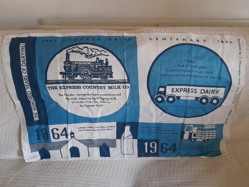 Vintage express dairy 1964 - vintage,