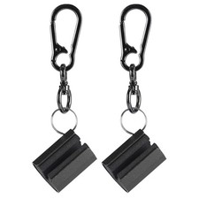 2PCS Rod Clips Wearable Fly