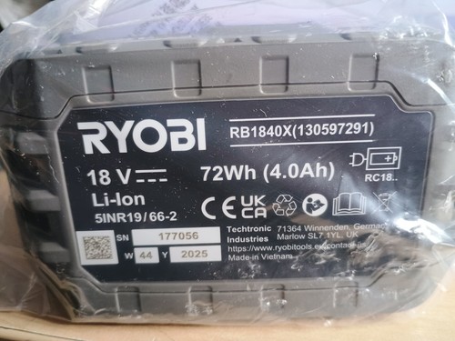 Ryobi rb1840x 18v lithium - ryobi,