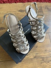 Karen Millen Crystal Bling Heels Party Size 37