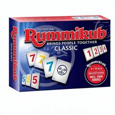 Rummikub player game - game, by