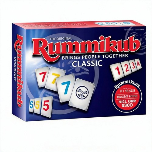 Rummikub player game by - rummikub,
