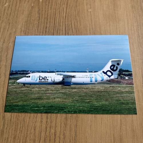 Flybe bae 146 jeam colour - 146, g-jeam
