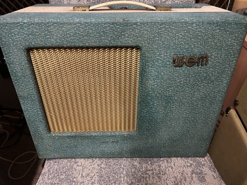 Watkins clubman 1960 - watkins, amp