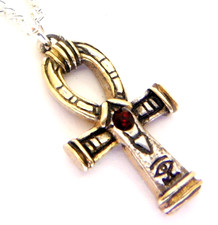 Egyptian Ankh Amulet Pendant