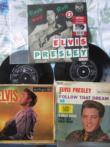 Elvis rock roll no - rock,