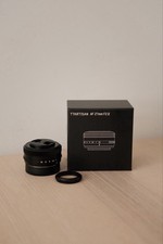TTartisan 27mm F2.8 Autofocus Lens, Compatible with Fuji X-mount