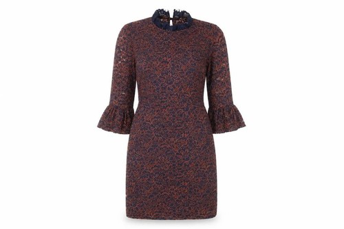 Topshop womens shift dress - shift,
