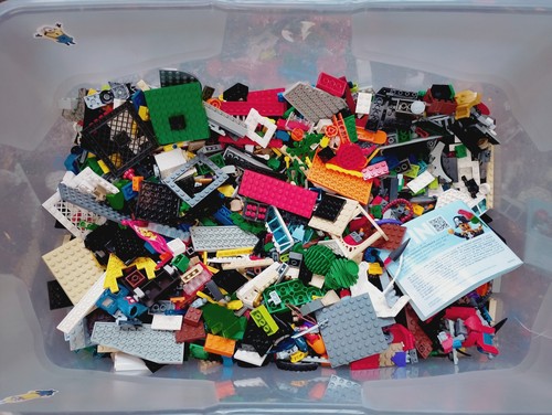 4kg genuine lego mixed job - 4kg,