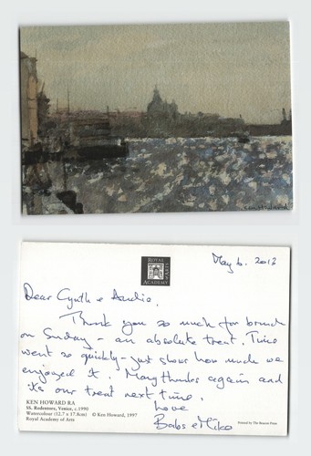 Vintage postcard ken howard - vintage,