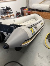 Zodiac Futura Mk2 C 3.8m c/w wheels and new custom cover - very little use