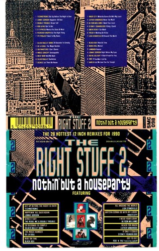 The right stuff - the,