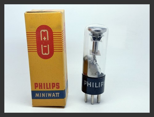 Nos philips 6u5 - x, test