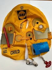 SAS airline child inflatable life vest