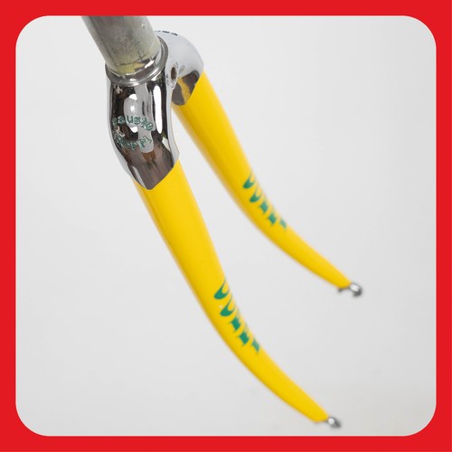 Nos coppi steel fork - coppi,
