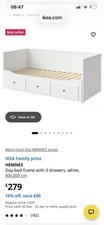 Ikea hemnes daybed excellent - hemnes,