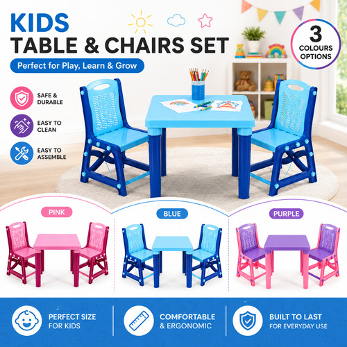 Kids table and - and, chair