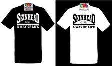 T Shirt SKINHEAD Girl Way of