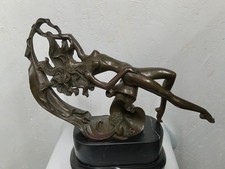 Bronze Statue Sculpture After