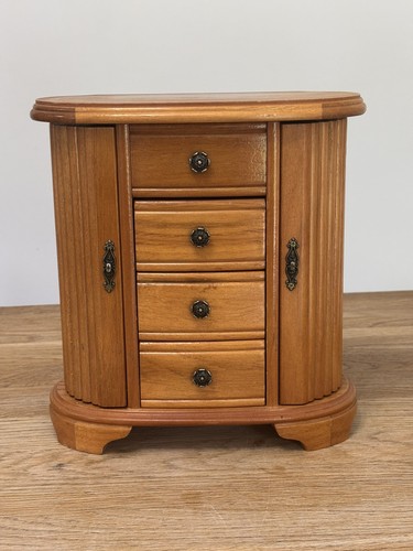 Vintage retro 90s light - light, oak