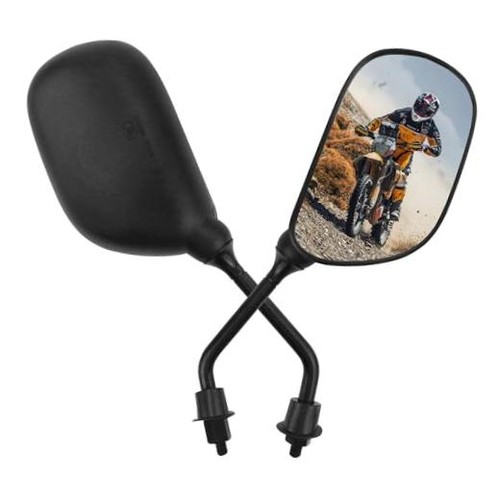 Atv side rearview mirror - side, 8mm