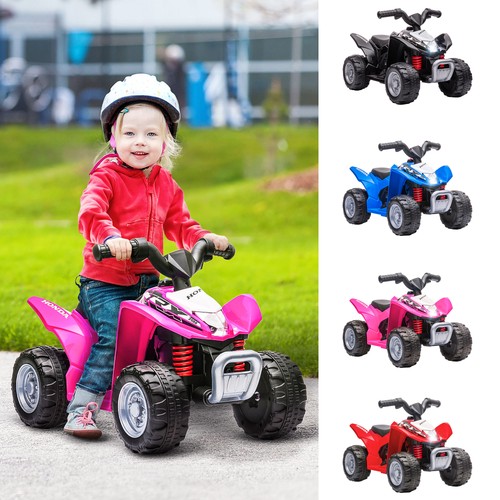 Honda licensed kids quad - 6v,