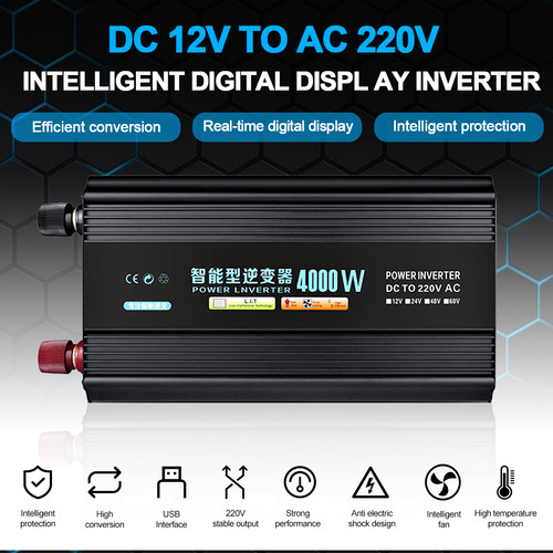 8000w peak 4000w 12v - 8000w,
