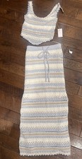 Jessica Simpson Maxi two piece