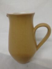 Vintage 1960s Denby Ode Stoneware Tall W 6" Mustard pot Yellow Retro 500ml