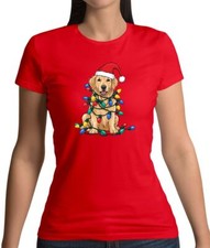 Golden Retriever Dog Christmas