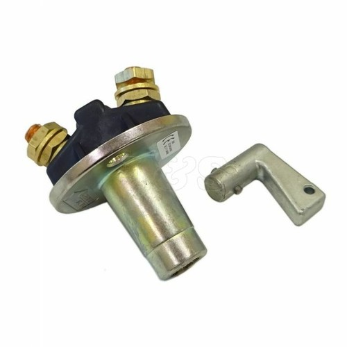 Isolator switch and key for - isolator,