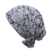 Floral Lace Scarf Slip On Pre