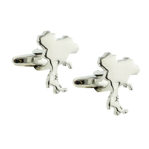 Thailand outline map cufflinks - thailand,