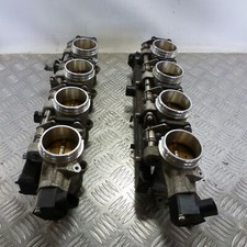 BMW M3 4.0 V8 SET OF THROTTLE BODY RAILS 7838246 2007-2012