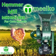 Electric Hammer Mill USA Stock