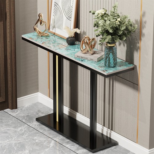 Sintered stone console long - sintered,