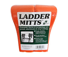 Ladder mitts prevents dents - ladder,