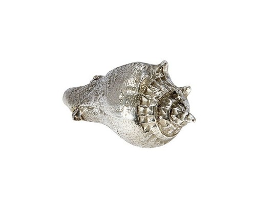 Cast pewter spikey - cast, snail