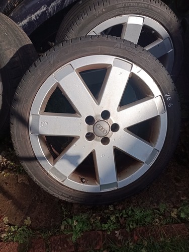 Audi alloy wheels - 4x, v6