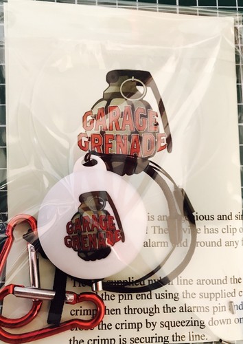 Garage grenade caravan alarm - grenade,