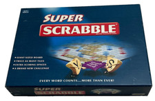 SUPER SCRABBLE GAME : Giant