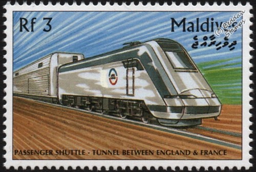 Shuttle eurotunnel channel - shuttle, (channel