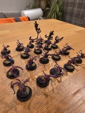 Warhammer Age of Sigmar/40k Pink Horrors Disciples of Tzeentch 20 Miniatures